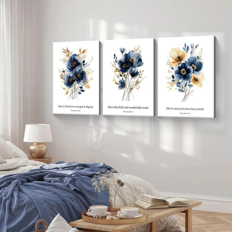 3 Piece Wrapped Canvas Print