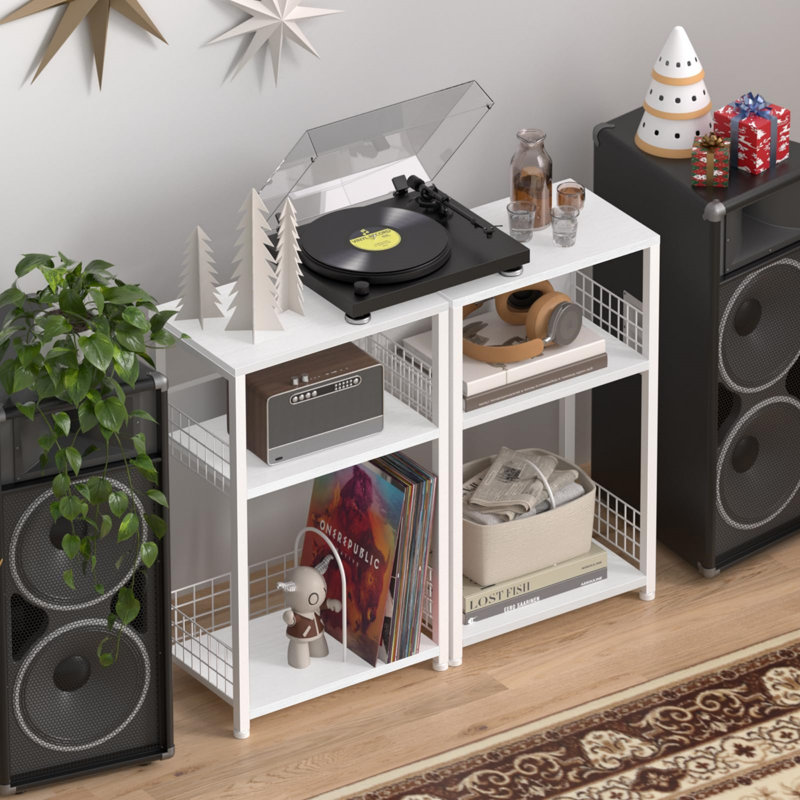 65.2cm H Media Shelves