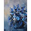 Blue Still Life Print by Pol Ledent-64401812