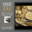 «Abstract Abstract», reproduction encadrée - prêt à accrocher-1207526581-1207526577
