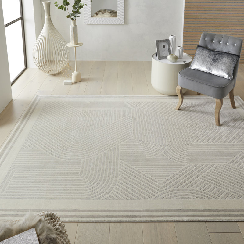 Machleid Geometric Area Rug, Rectangle 160 x 230cm