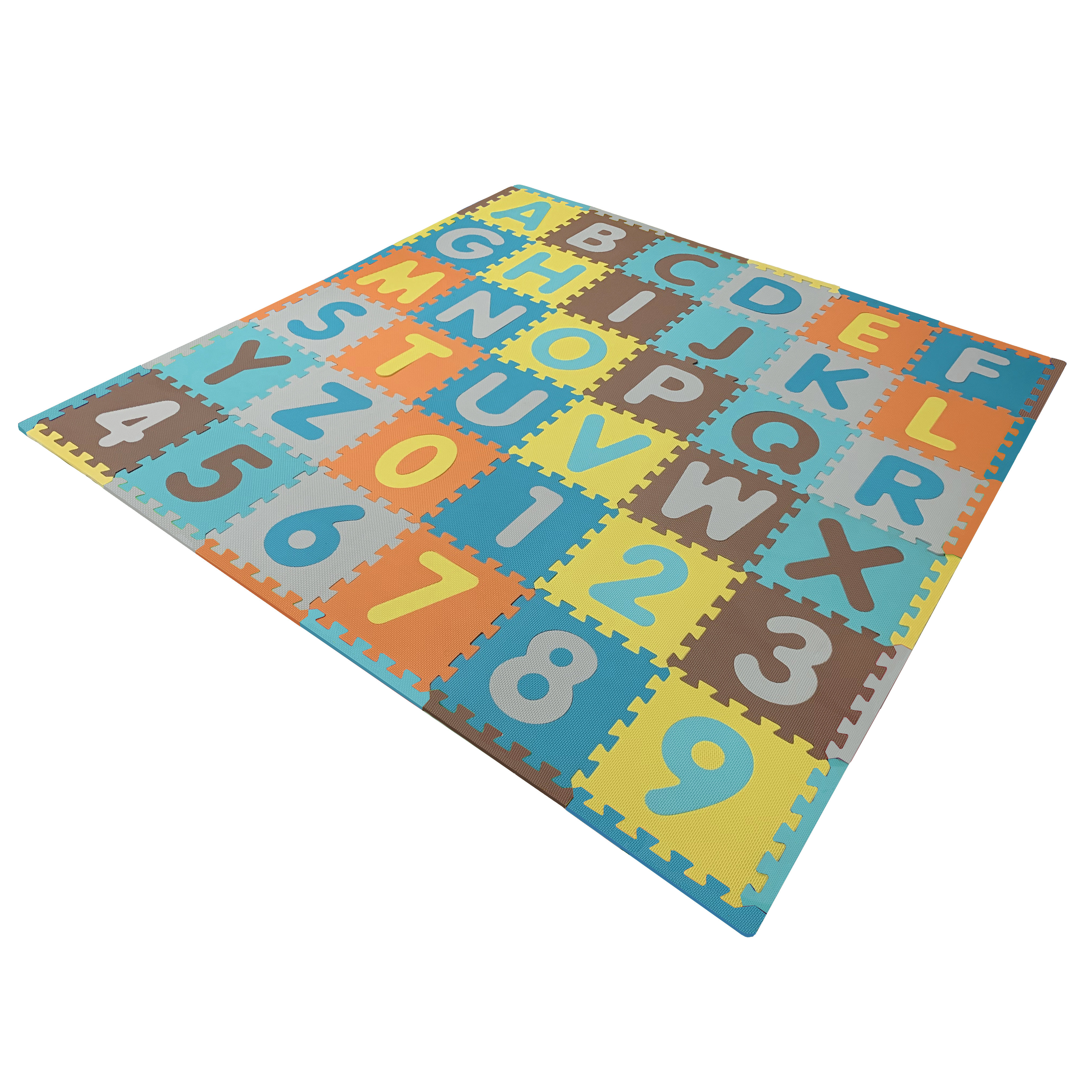 Tadpoles ABC Interlocking Foam Playmat & Reviews | Wayfair