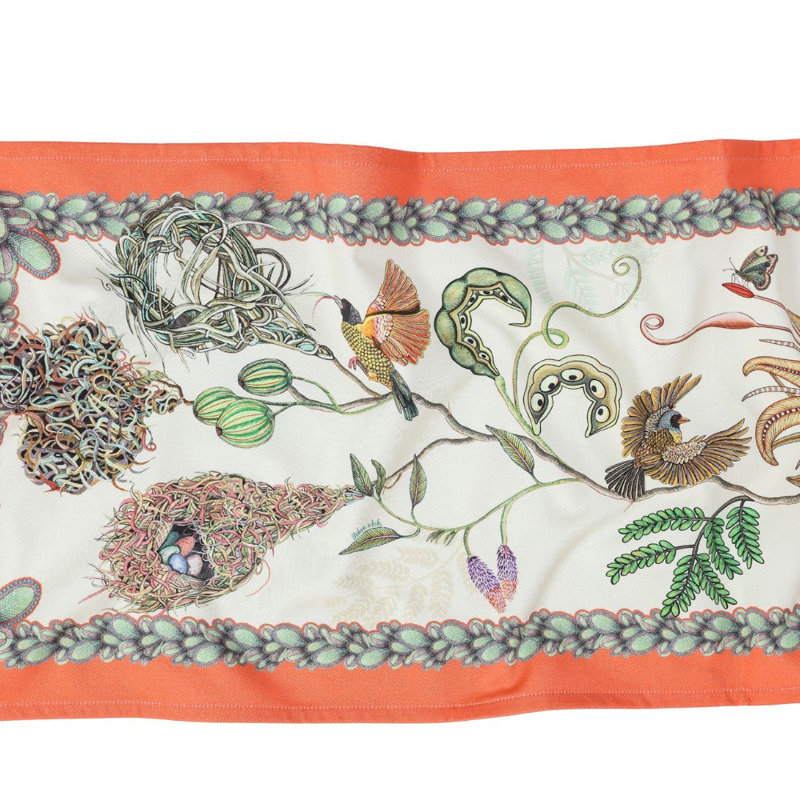 Thanda Nests Table Runner, 94" L x 16" W, Parakeet