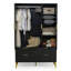 Solid Wood Wardrobe-996003187