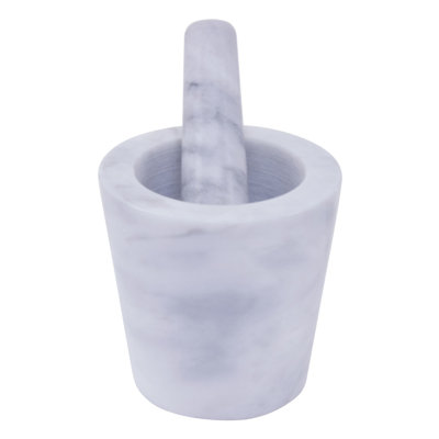 Downard Marble Mortar And Pestle Set