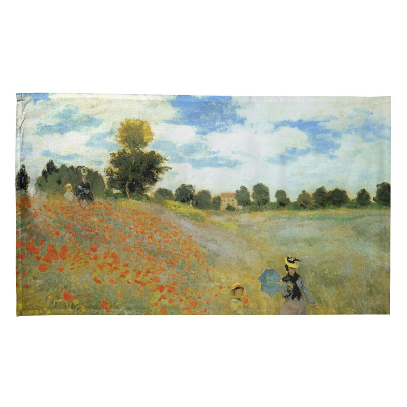 Serviette de thé argenteuil near, Sergé de coton
