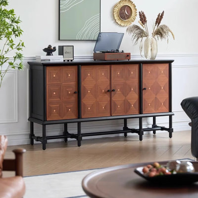 Buffet rétro et tendance