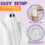 Fantôme lumineux 47 po pour décor d'Halloween effrayant-2027214764
