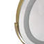Wollenzein Metal Flat Floor Mirror