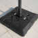 Akiro Plastic Free Standing Umbrella Base with Wheels