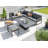 Najmo - Bellmount Large Corner Set with Height Adjust Table