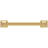 Studio Collection Pull - 3" Center to Center Cabinet Pull Brushed Golden Brass - Transitional Hardware for Drawers & Cabinets-98948018-112308022