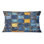 Yellow Modern Mosaic Tile I - Modern Lumbar Pillow