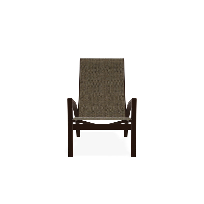 Kendall Outdoor Lounge Chair, Kona, Beacon Taupe Sunbrella®
