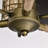 Inniston 52'' Ceiling Fan with LED Lights