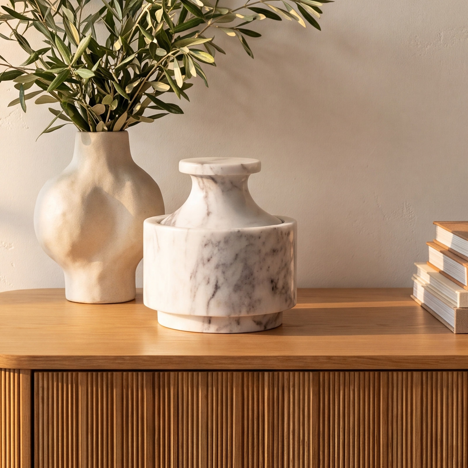 Matheson Stoneware Decorative Box
