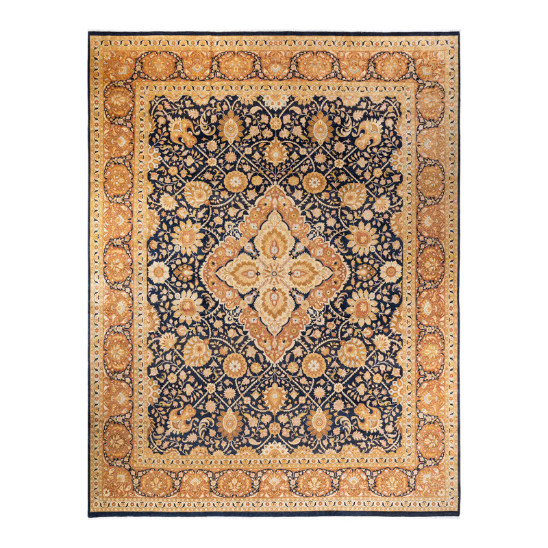Classic One-of-a-Kind 11' 10" X 15' 5" Hand Knotted Area Rug