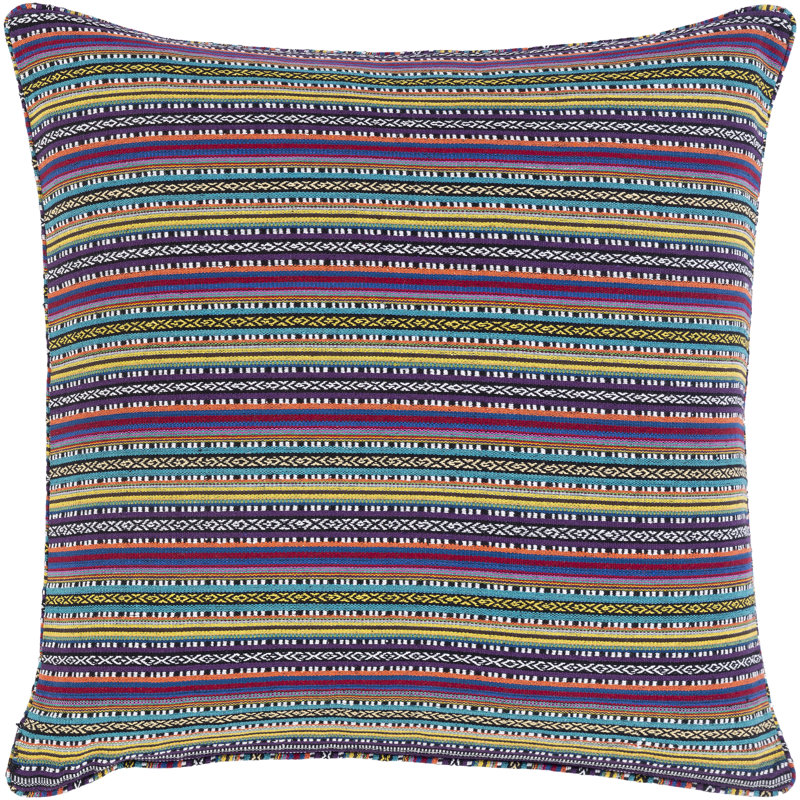 Maya Pillow Cover, 18" x 18", Pillow Cover Only - No Insert
