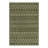 Grise Geometric Indoor / Outdoor Rug-855190203