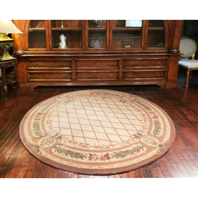 Cape May Wool Oriental Indoor Rug