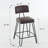 Industrial Bar Stools Set Of 2 (No Including  Table)-1408777967