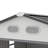 Outdoor Storage Shed, 8x8 protective film, four daylight Windows Lockable Doors,A practical and thoughtful gift,two colors can be freely selected white storage sheds-121956497-121956498