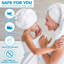 Hamachi Zero Twist Ultra Soft 6 Piece 100% Cotton Towel Set-22422106-126299527