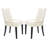Danis 19.5'' H Tufted Faux Leather Upholstered Side Chair