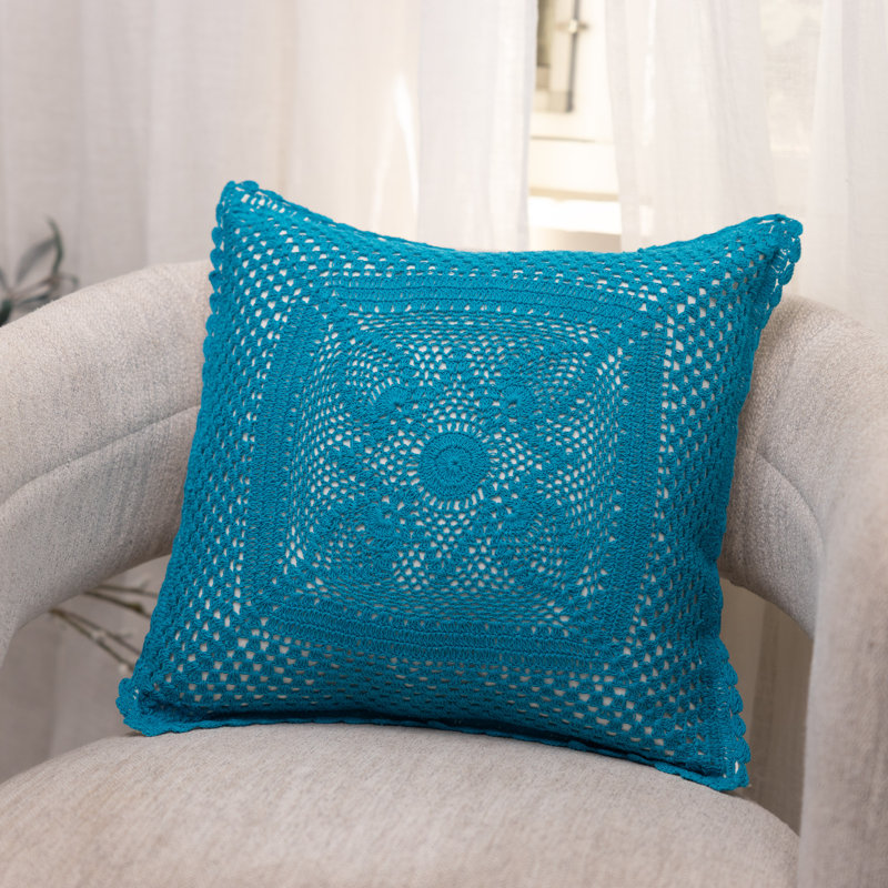 Carrie Square Pillow Cover & Insert