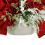 Quebec Polysilk Hydrangea Arrangement in Vase