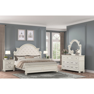 Ensemble de chambre à coucher 5 pièces Nilsen