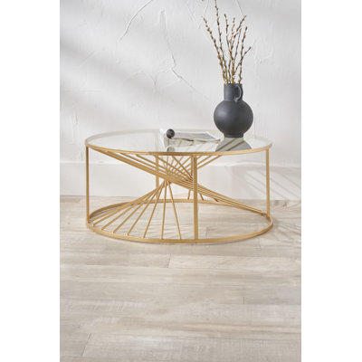 Benazir Frame Coffee Table