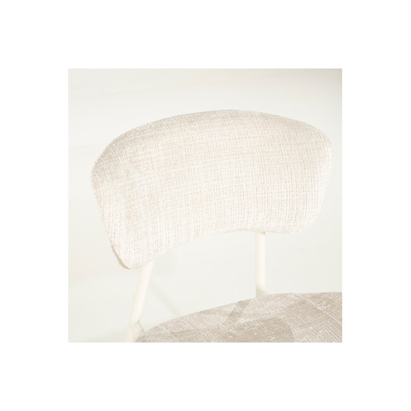 Dining Chair Upholstered Dining Chair, Beige