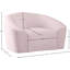 Fauteuil demi-tonneau en velours Alaw-1910994068