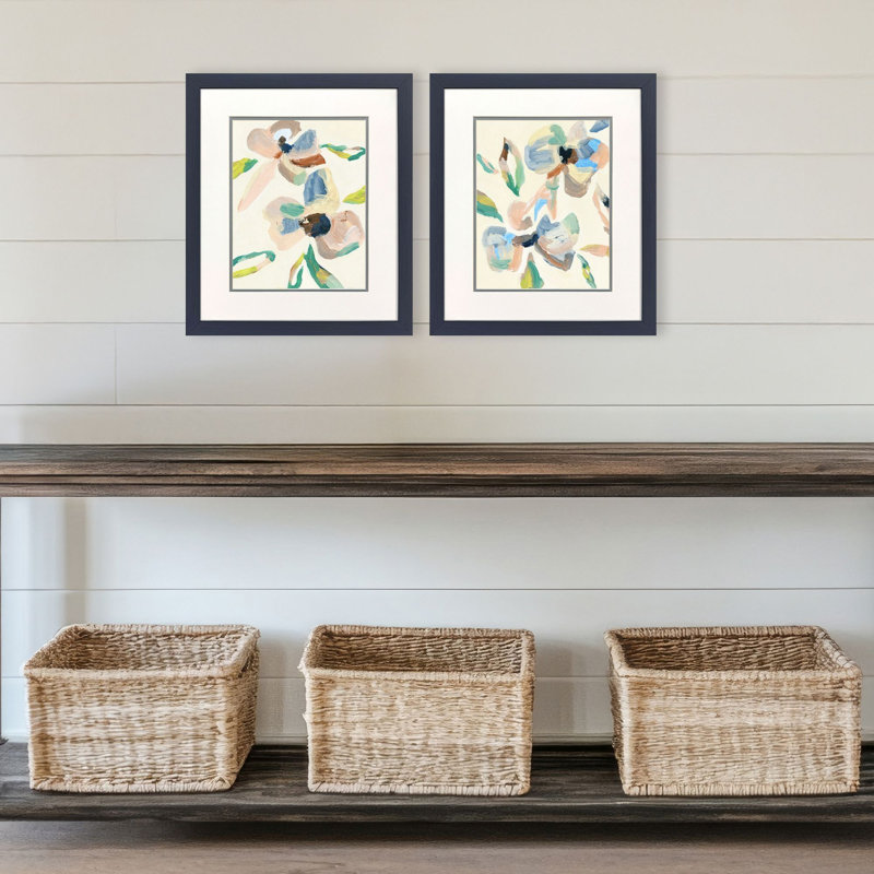Childhood Petals Framed Art