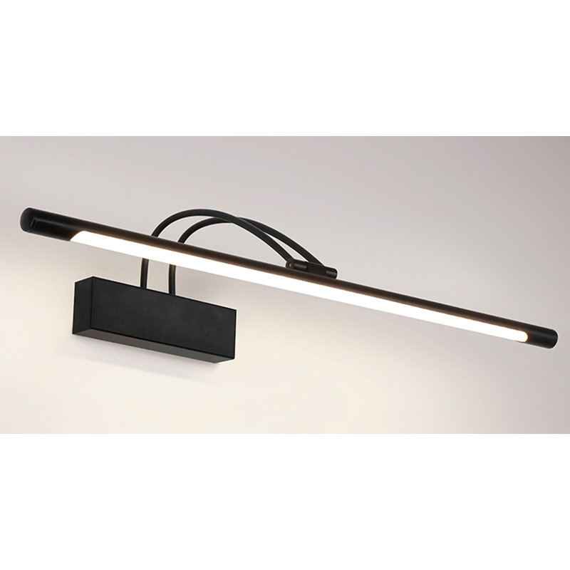 Hyler LED Vanity Light, 15W, Silver
