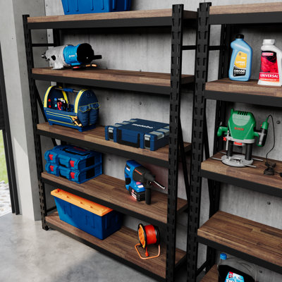 Tablette de comptoir en bois massif