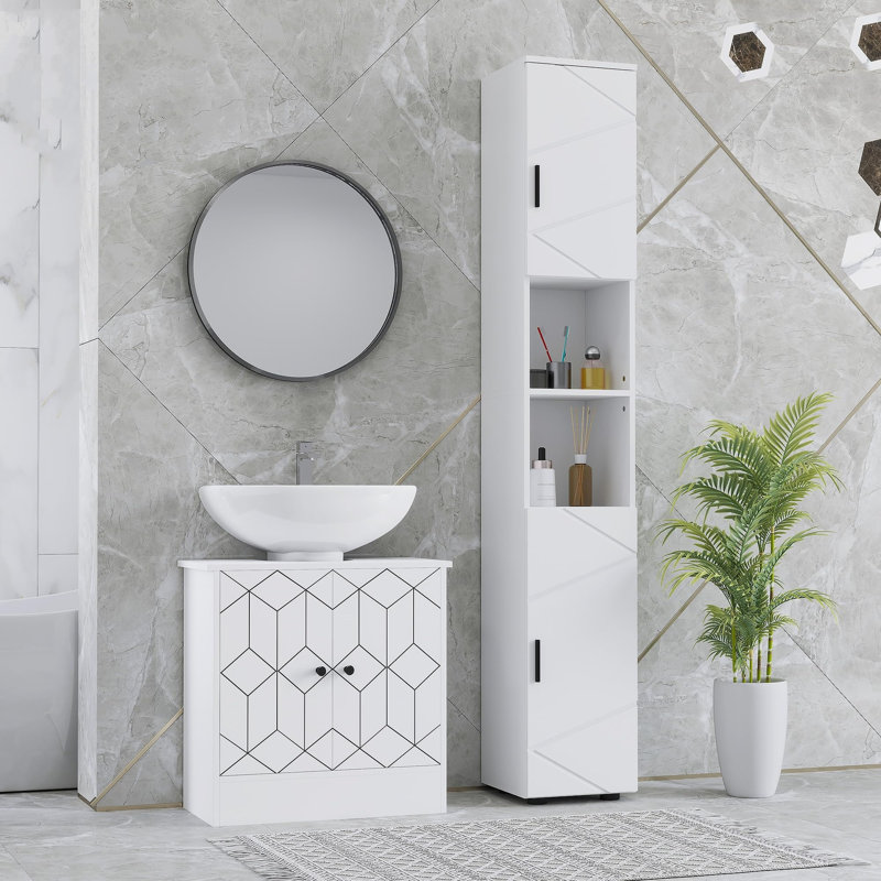 Freestanding Bathroom Cabinet