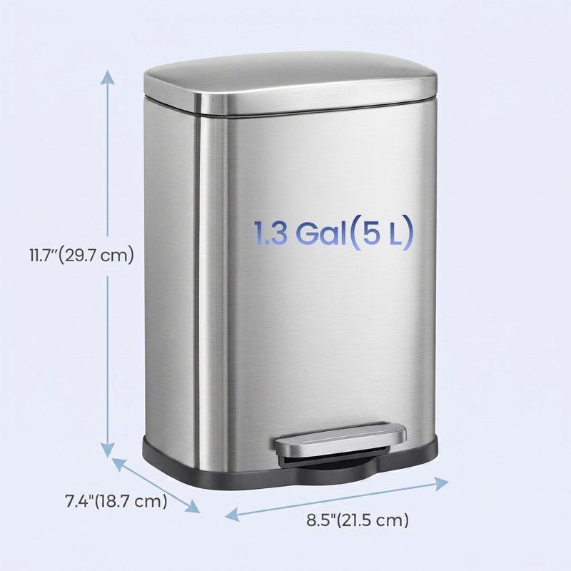 Recycling Bin - 50 L