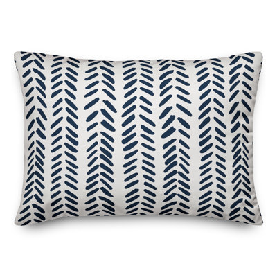 Coussin lombaire moderne Modern Herringbone