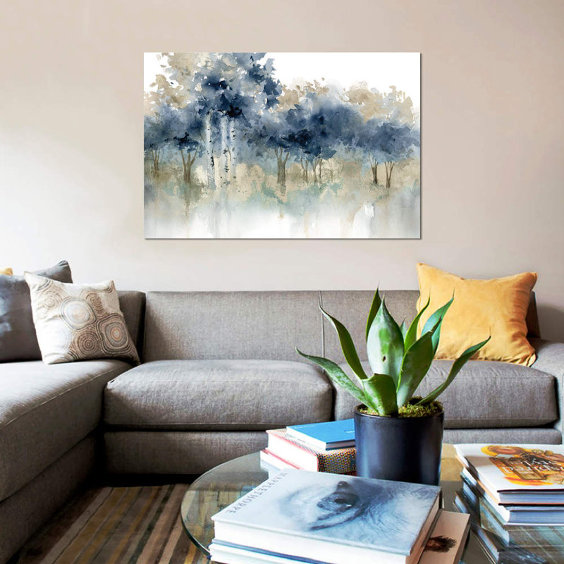 « Water » par Carol Robinson - impression sur toile tendue, H 32 po x l 48 po, Toile tendue, Sans cadre