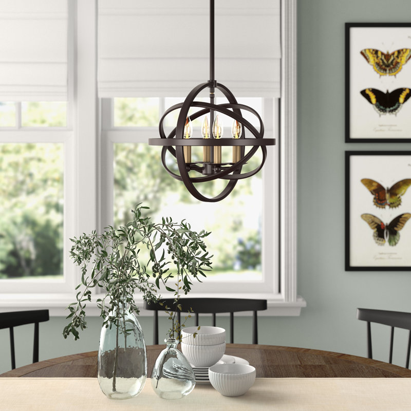 Anscombe Semi Flush Mount