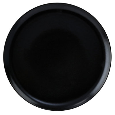 Assiette à dîner en porcelaine de 7 po Corona - Coupe Plate