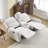 Layelle 70.8" W Manual Reclining Loveseat with Console