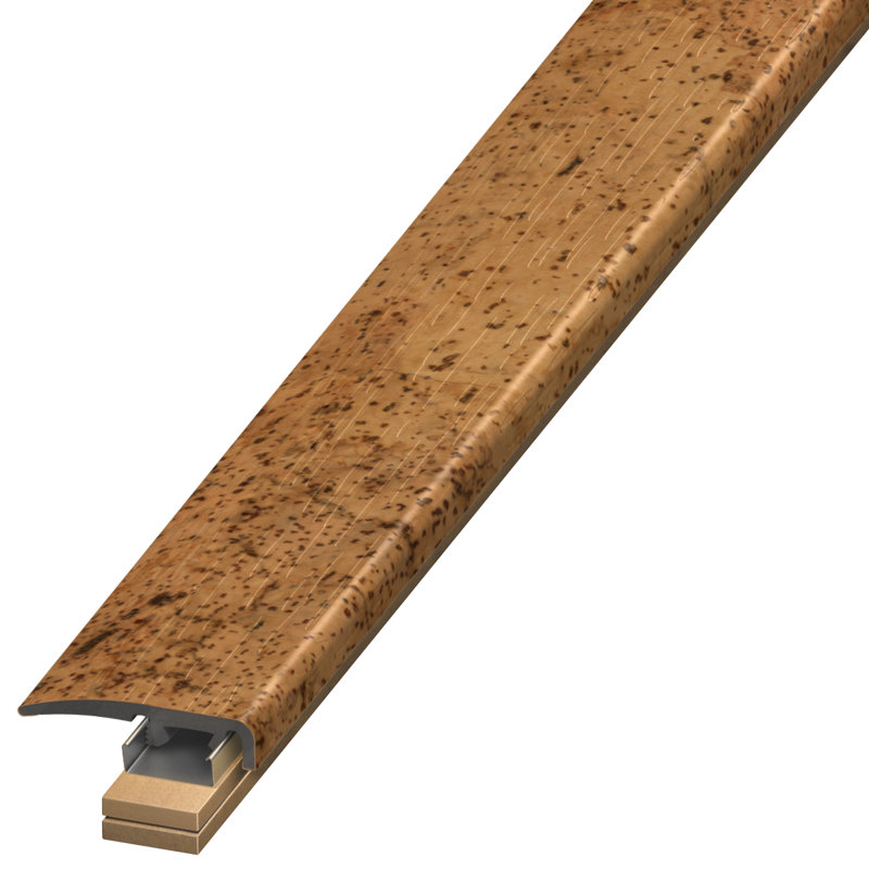 Plastique 0,31 po d'épaisseur 1,38 po de largeur 94 po Seuil / Embout, Harmonie originale