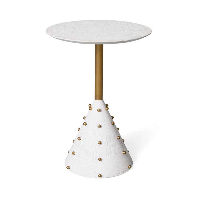 Spheres Drink Table, White