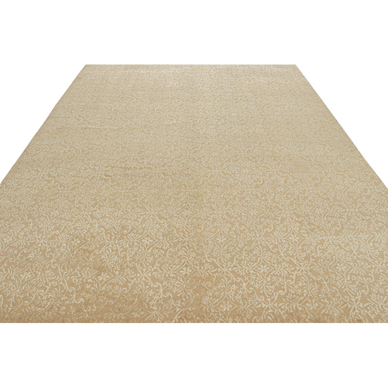 Hand Knotted Area Rug