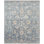 Faucett Wool Oriental Area Rug in Blue