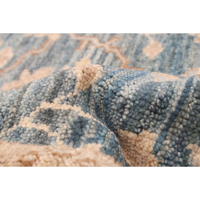 Tapis bleu Jules Serapi 7 pi 10 po x 9 pi 10 po