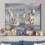 «Run Wild» - Impression sur toile tendue-680801593